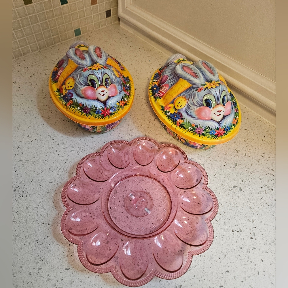 Vintage Easter Decor